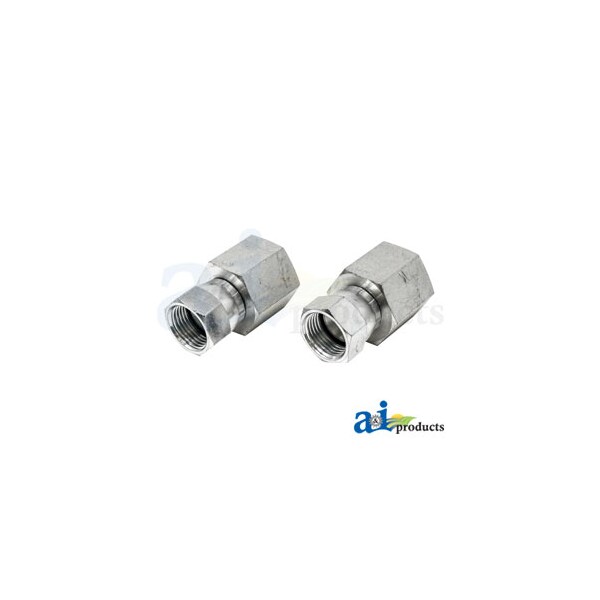 Female JIC Swivel X Female NPT Straight Adapter 3.75" x4" x2"